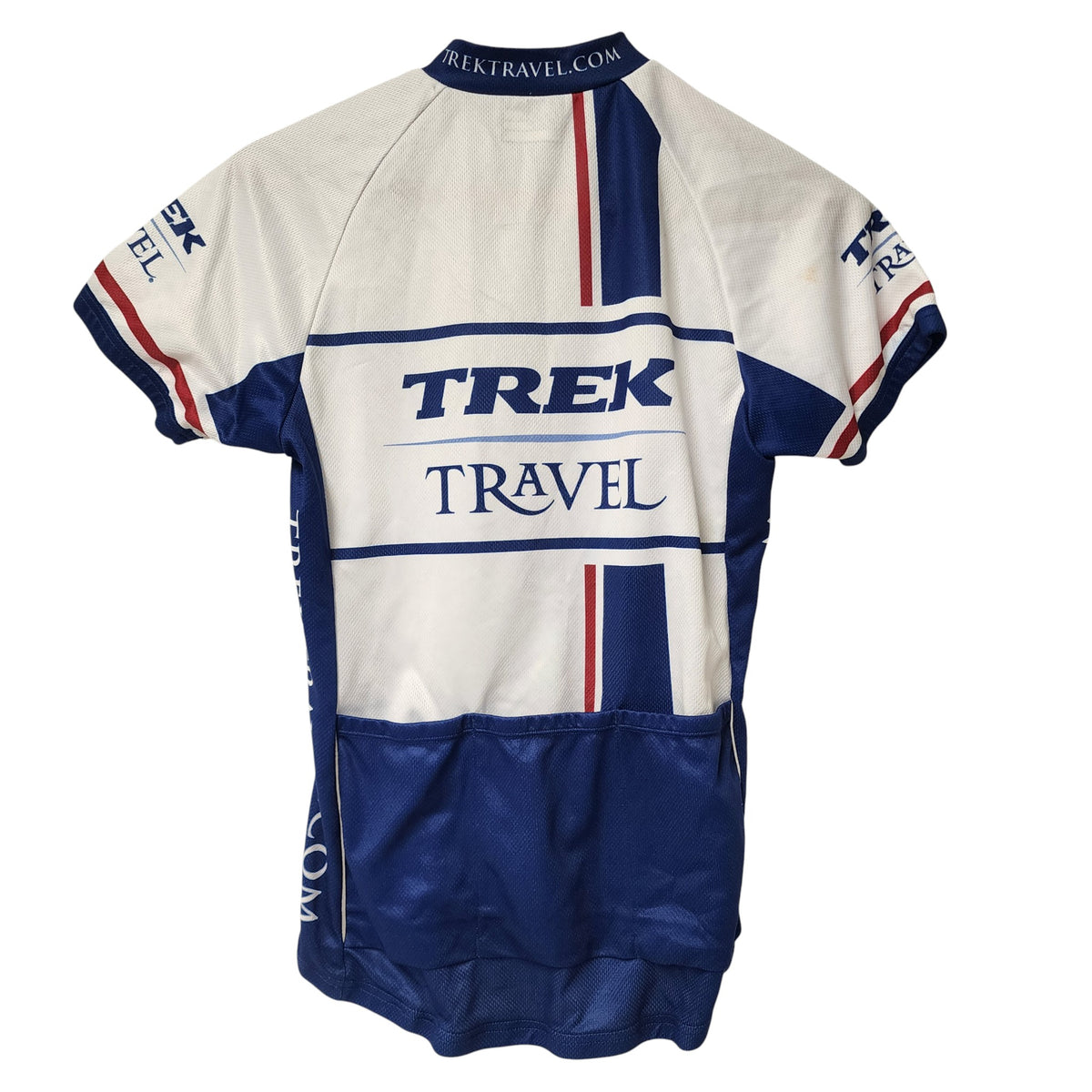 Rear view of Trek Cycling Jersey - Size S