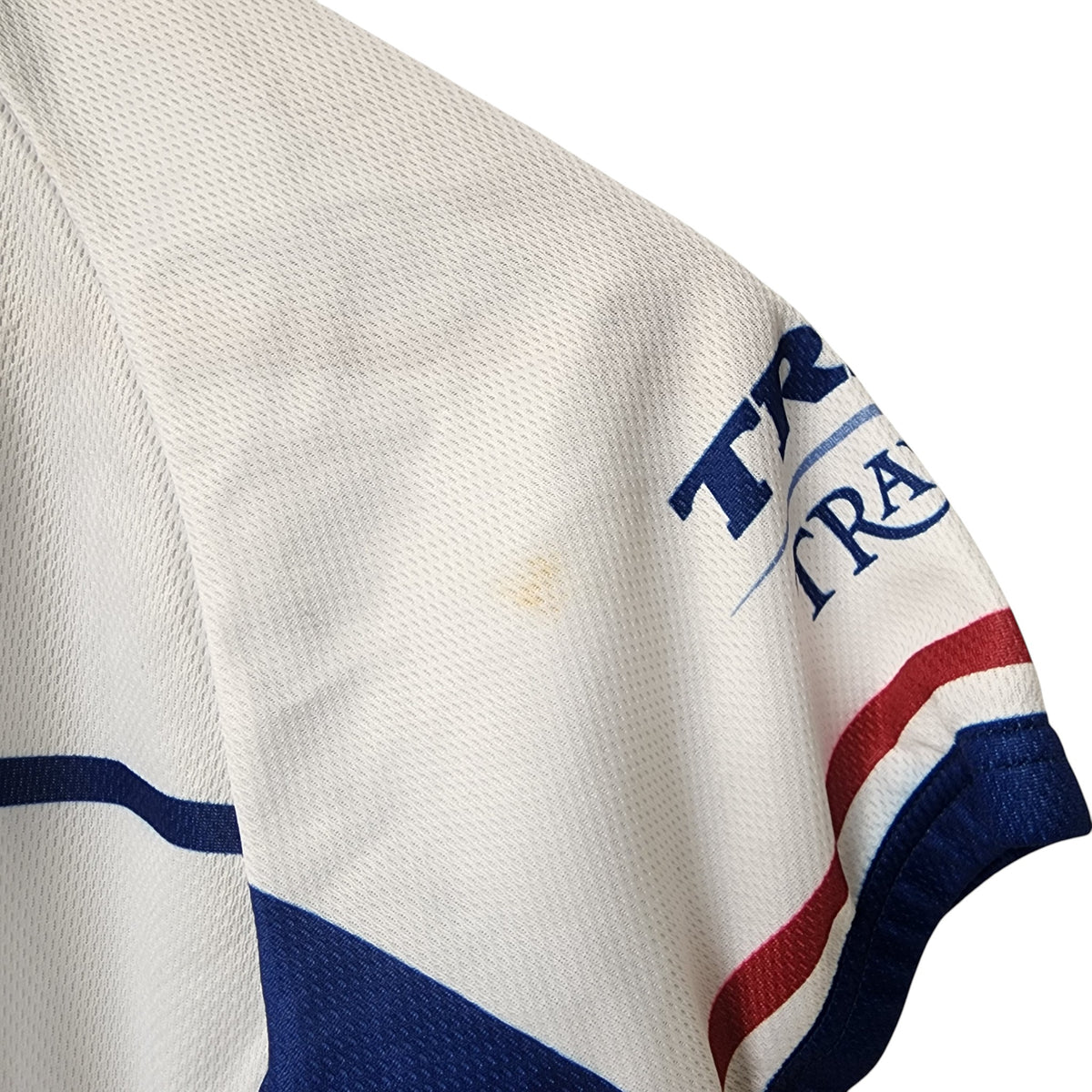 Close-up detail of Trek Cycling Jersey - Size S