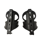 Rear view of x2 Profile Design Bike Bottle Cages