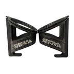 Side view of x2 Profile Design Bike Bottle Cages