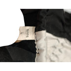 XTM Tots Snow Mittens - Large - Black and Cream - Tots L size label