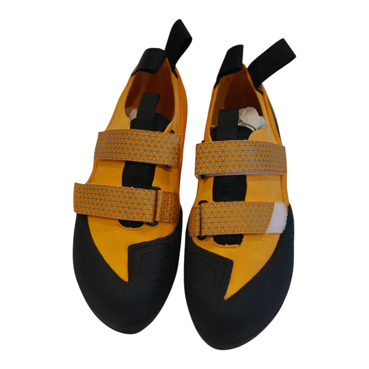 Unbranded Climbing Shoes - Yellow / Black - EUR 39 - front pair