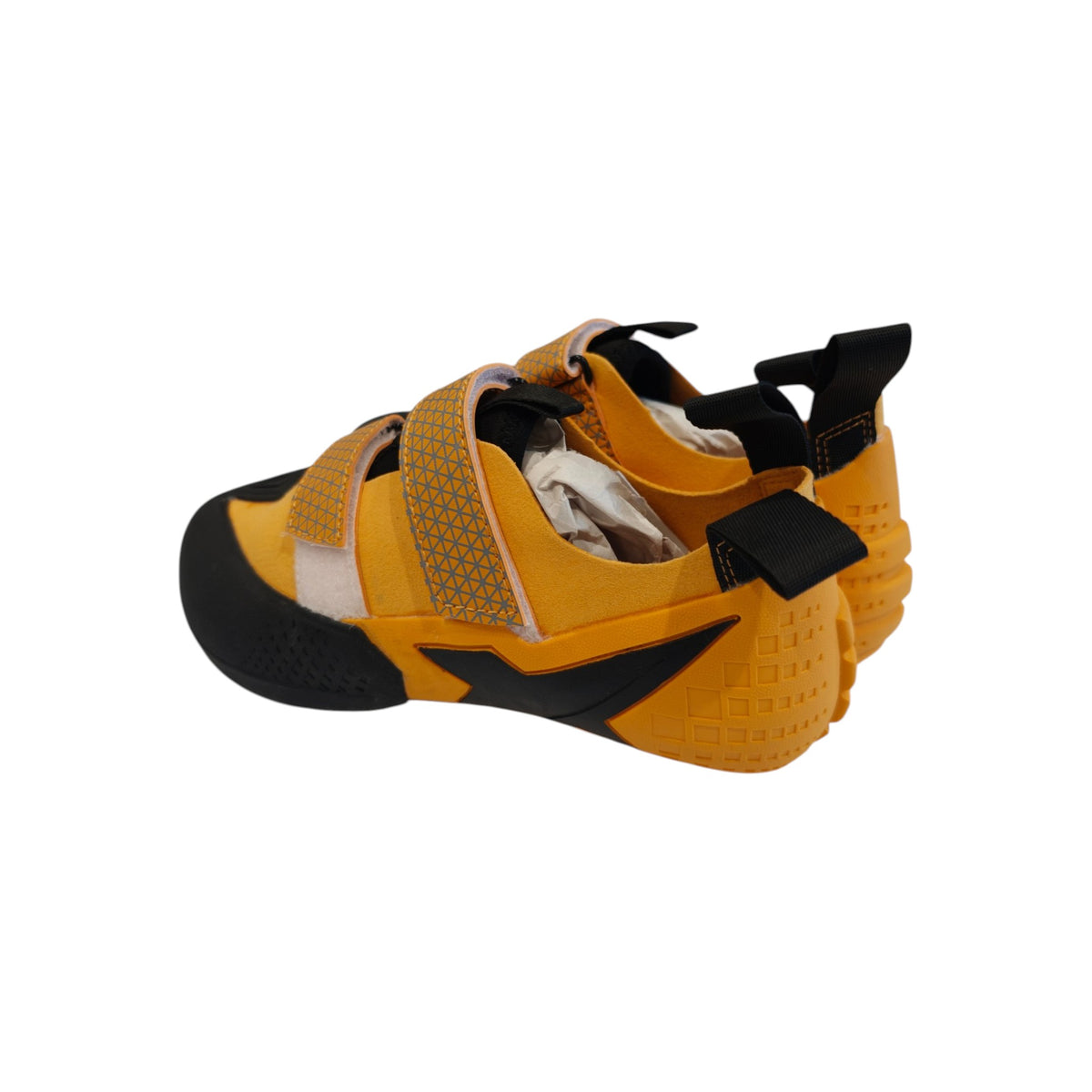 Unbranded Climbing Shoes - Yellow / Black - EUR 39 - left facing pair