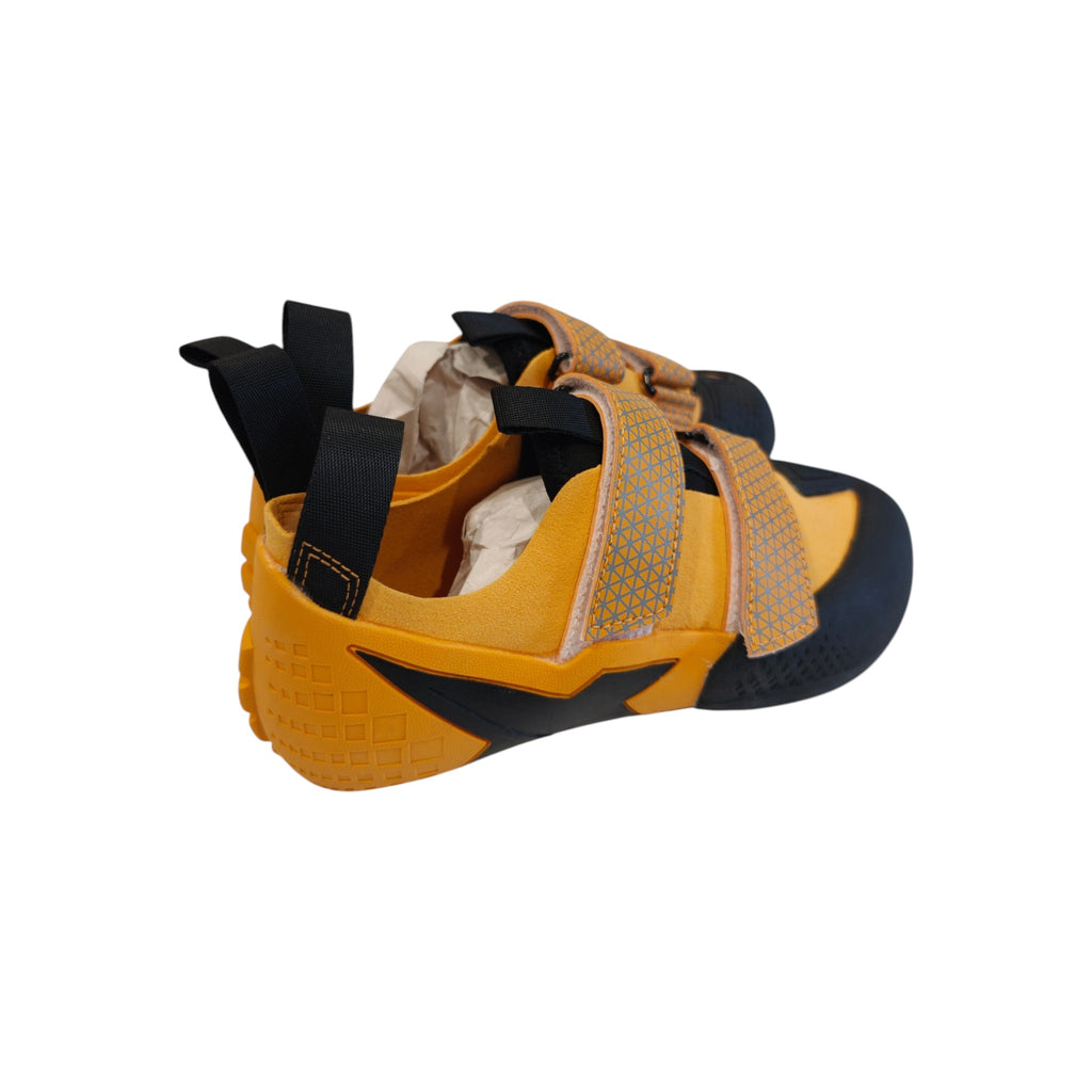 Unbranded Climbing Shoes - Yellow / Black - EUR 39 - rear side pair