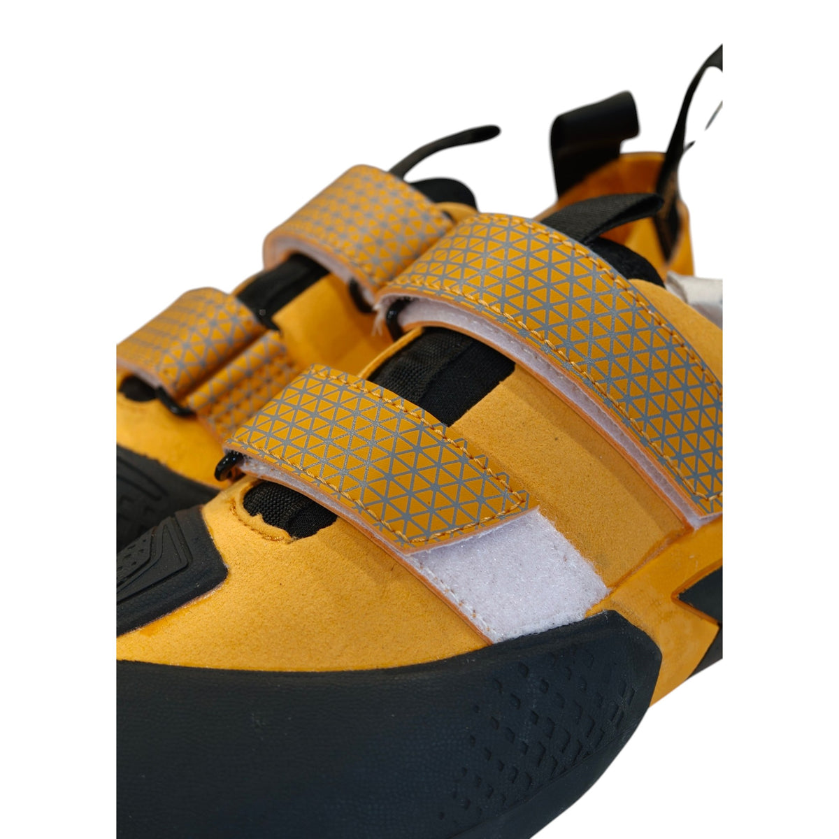 Unbranded Climbing Shoes - Yellow / Black - EUR 39 - strap detail