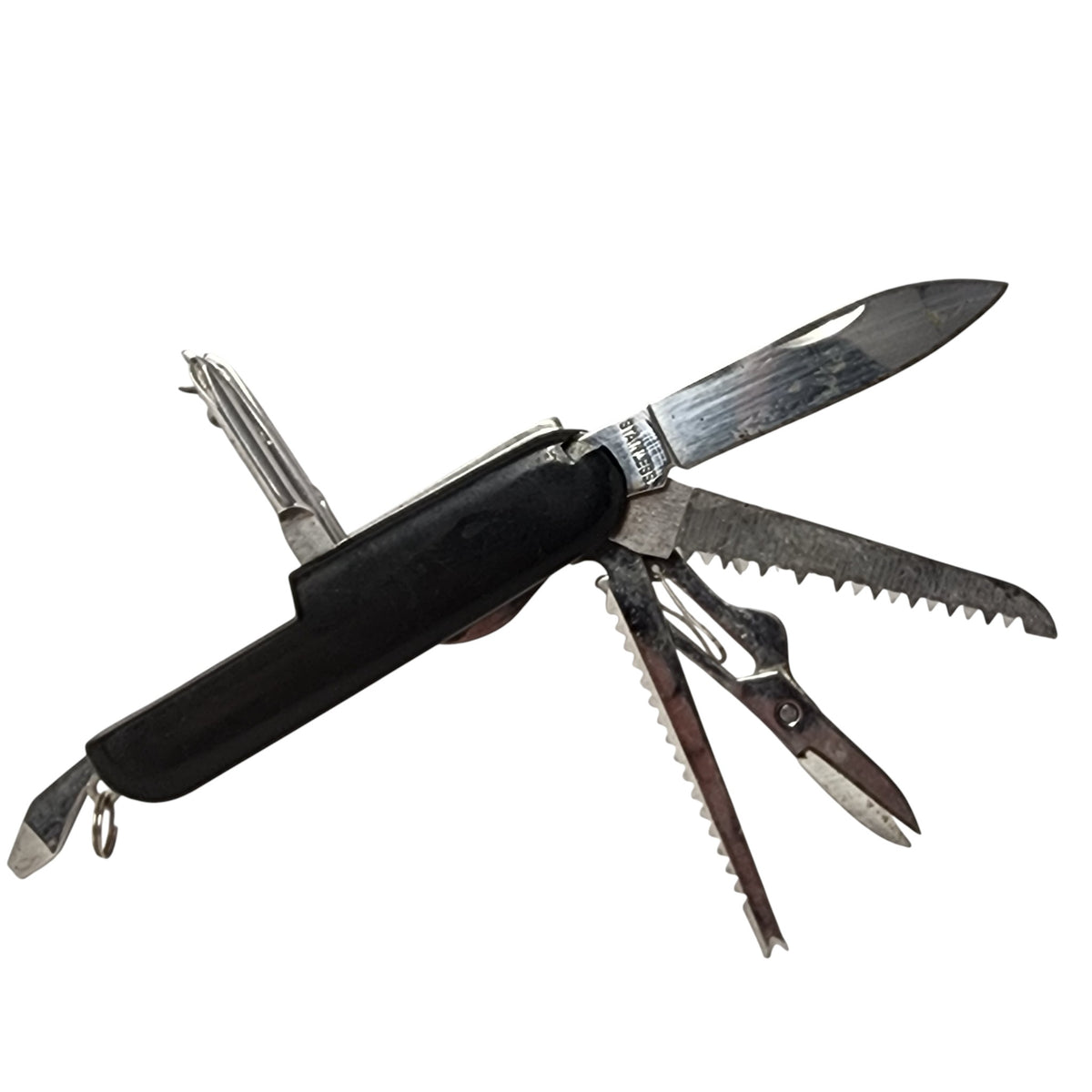 Zealand Fern Pocket Multi-Tool - Black