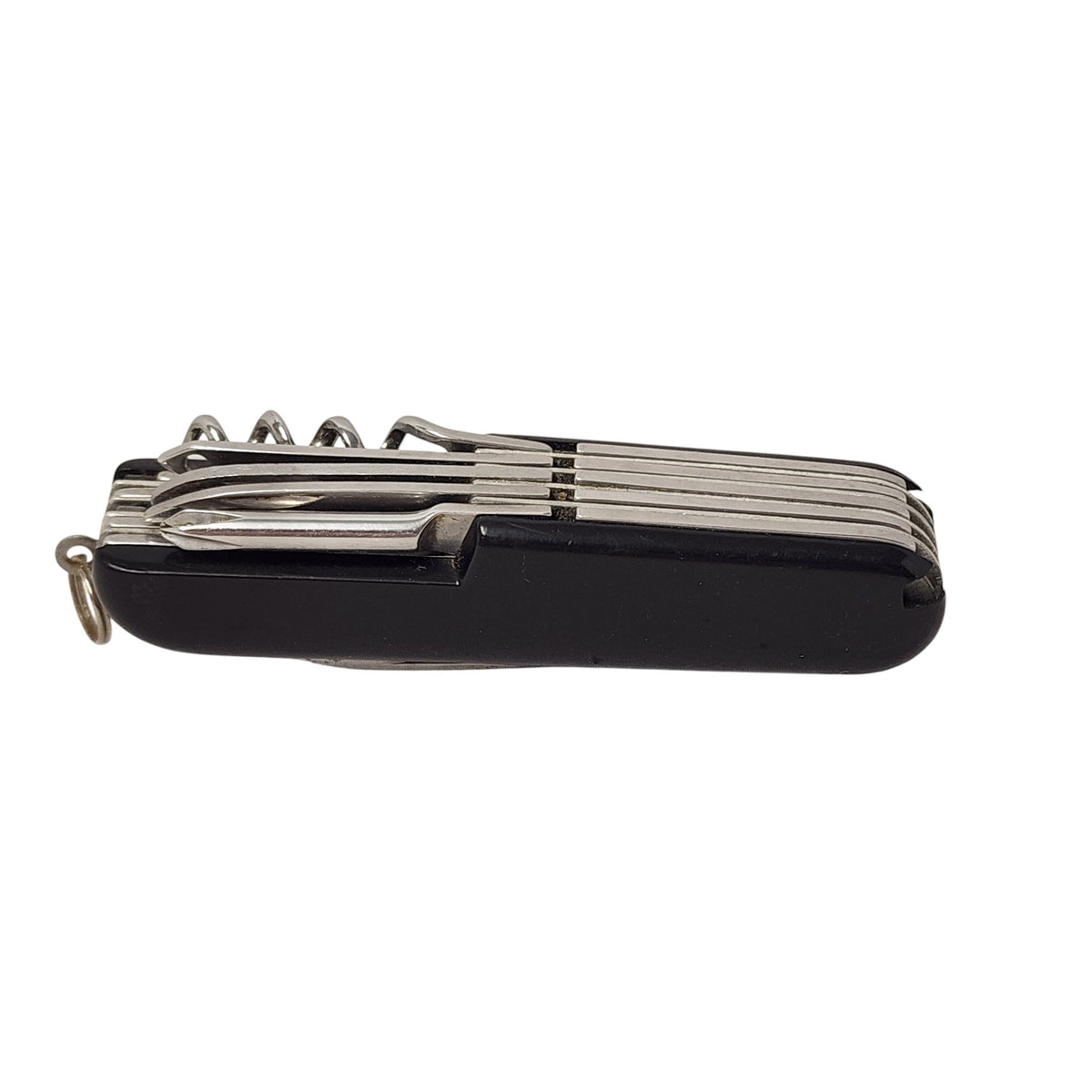 Rear view of Zealand Fern Pocket Multi-Tool - Black