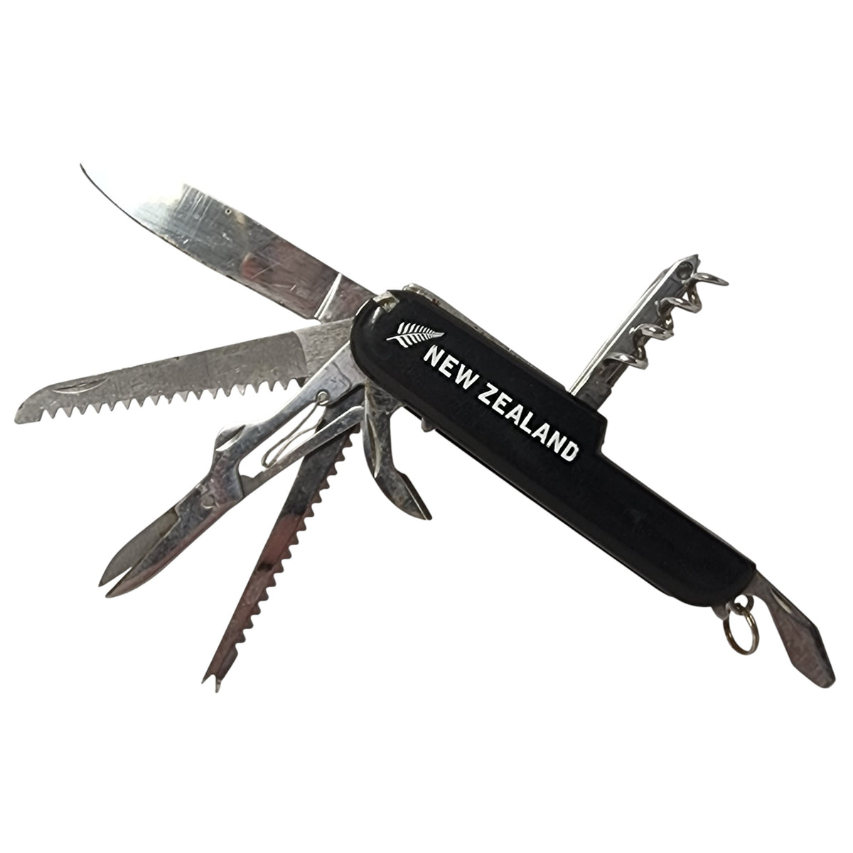 Zealand Fern Pocket Multi-Tool - Black