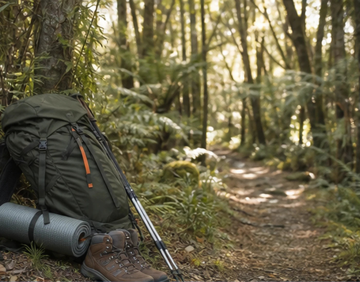 Camping and Hiking
