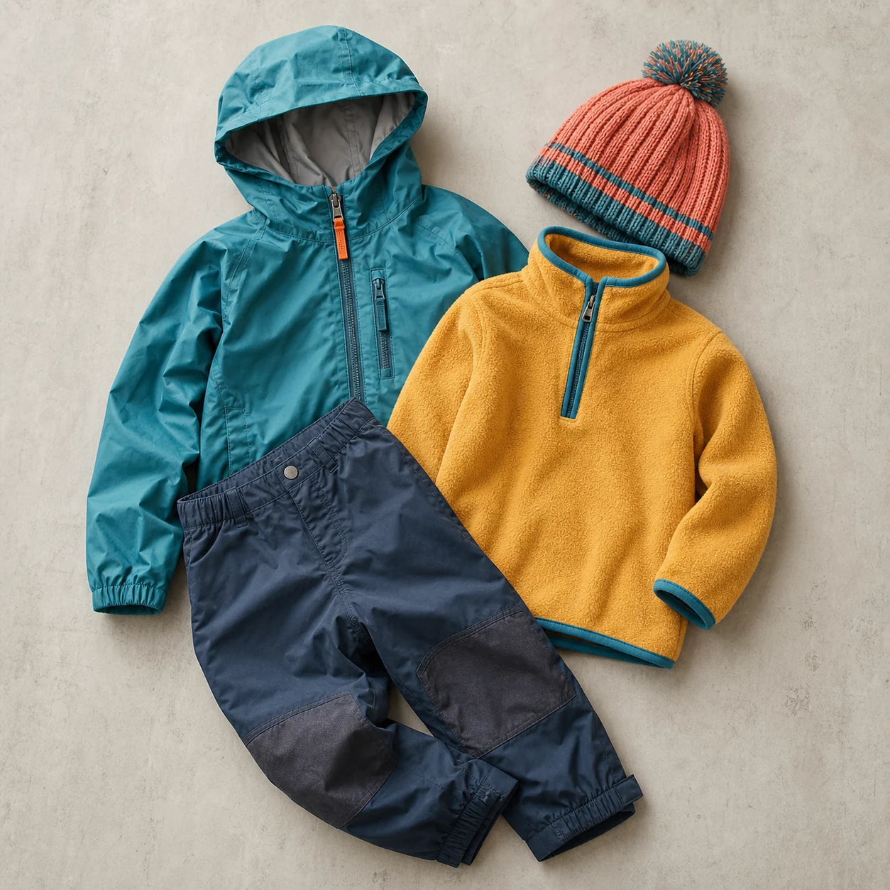 Children’s second-hand outdoor clothing