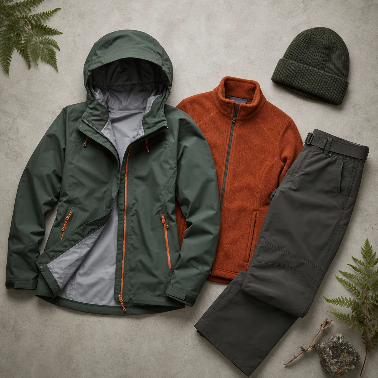 Women’s second-hand outdoor clothing