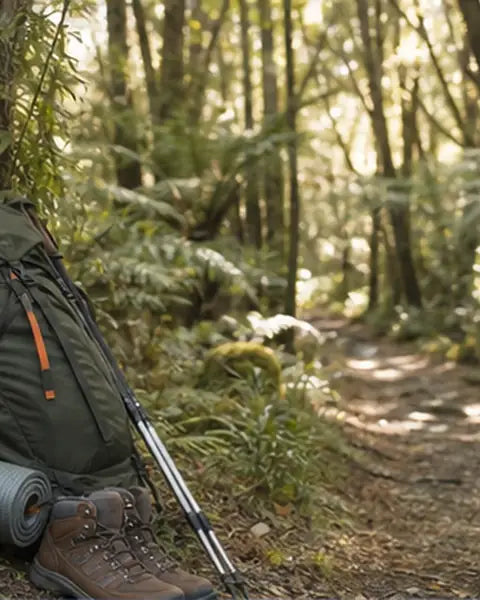 Camping and Hiking