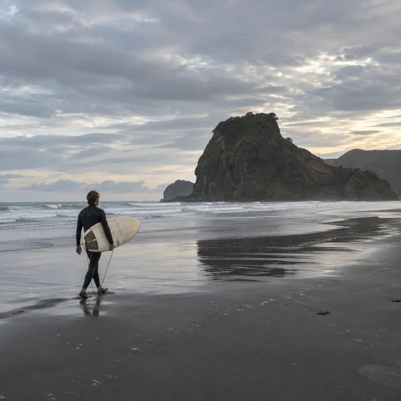 Open-water swimming and wetsuit gear