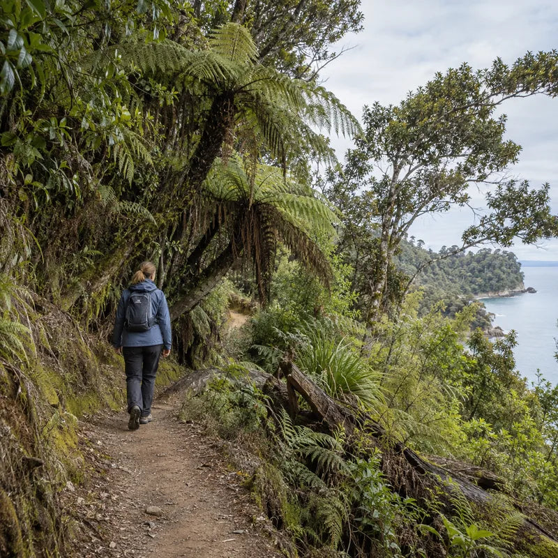 Women’s second-hand outdoor clothing